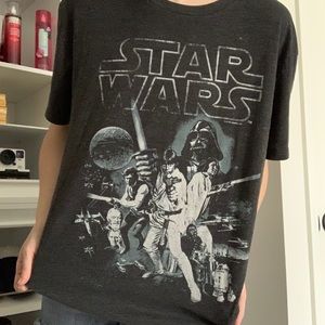 slouchy lightweight Star Wars tee